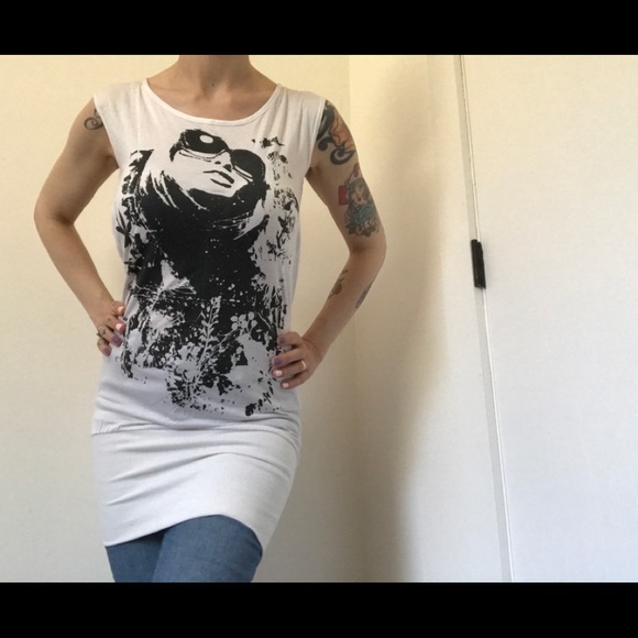 Stilello Tops - Stilello Hippie Vibes Tank Top Shirt/Dress